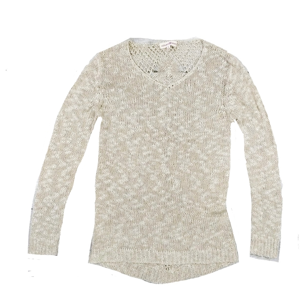 ANTHROPOLOGIE ALTR'D STATE CUT OUT BACK SWEATER - Picture 2 of 5